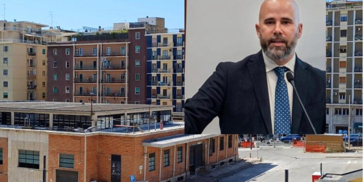 Cagliari: “Al mercato di San Benedetto cantiere fermo da settimane, restano solo divieti e disagi”