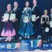 Quartu, la passione che unisce nella vita e nel ballo: Pietro Bodano e Giuseppina Catania sul podio in Coppa Italia