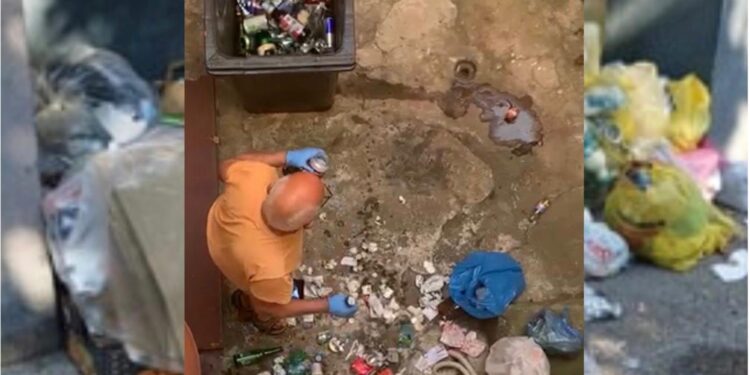 Cagliari: “Raccolta differenziata un disastro, mio padre a 82 anni costretto a rovistare come un senza tetto”