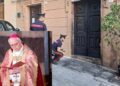 Cagliari, incendio alla moschea: indaga l’antiterrorismo, monsignor Baturi scrive alla comunità islamica
