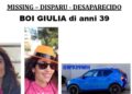 Cagliari, 39enne scomparsa nel nulla da fine maggio: “Aiutateci a ritrovare Giulia Boi”