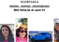 Cagliari, 41enne scomparsa nel nulla: “Aiutateci a ritrovare Giulia Boi”