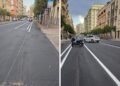 Cagliari: “Ecco la follia della pista ciclabile in via Pergolesi, chi vince le elezioni non è il padrone della città”