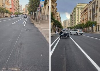 Cagliari: “Ecco la follia della pista ciclabile in via Pergolesi, chi vince le elezioni non è il padrone della città”