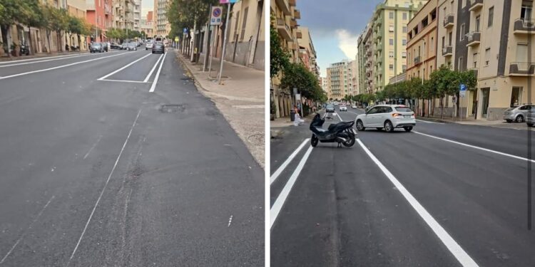 Cagliari: “Ecco la follia della pista ciclabile in via Pergolesi, chi vince le elezioni non è il padrone della città”