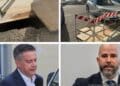Cagliari, a due mesi dalla diffida di Abbanoa asfalto collassato e transenne di via dei Capraia sono ancora lì
