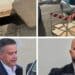 Cagliari, a due mesi dalla diffida di Abbanoa asfalto collassato e transenne di via dei Capraia sono ancora lì