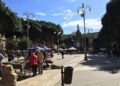 Piazza del Carmine, l’idea del Comune: un’area giochi per riportare le famiglie nel cuore di Stampace