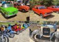 Serramanna, grande successo per il raduno di auto e moto d’epoca
