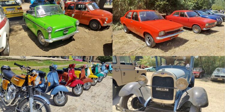 Serramanna, grande successo per il raduno di auto e moto d’epoca -VIDEO