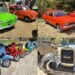 Serramanna, grande successo per il raduno di auto e moto d’epoca -VIDEO