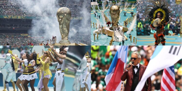 Mondiali 2026: spettacolare cerimonia di apertura a Citta’ del Messico