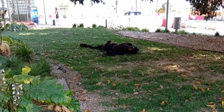 Cagliari, degrado in piazza Matteotti: “Domenica pomeriggio fra famiglie e bambini situazione già difficile”