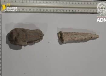 Cagliari, pezzi di stalattiti rubati da un’area protetta nel bagaglio di un turista austriaco in partenza dall’aeroporto