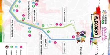 Cagliari “ostaggio” del corteo del Pride: centro blindato per un giorno, commercianti preoccupati e residenti costretti a spostare l’auto da oggi