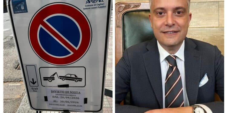 Via Pergolesi, l’assessore Marcialis sui social: “Nessun parcheggio eliminato ma stop alle soste irregolari, cagliaritani basta doppie file”