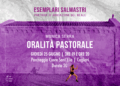 Cagliari: ritorna ORALITÀ PASTORALE di Monica Serra, performance sul linguaggio dei pastori con le greggi
