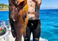 Da Scandiano alla Gallura, il gigante del mare da 21 chili: Raffaele Seiello e quell’amore nato accanto a suo padre