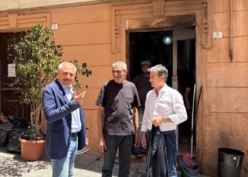 Innesco per un attentato incendiario alla moschea di Cagliari, Zedda e Todde: “Cagliari è una città di pace”