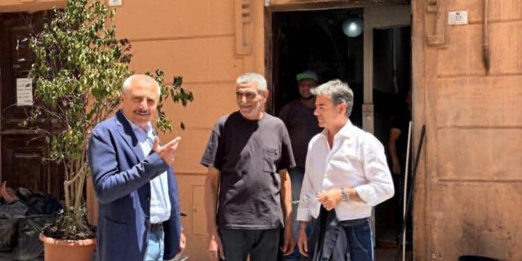 Innesco per un attentato incendiario alla moschea di Cagliari, Zedda e Todde: “Cagliari è una città di pace”