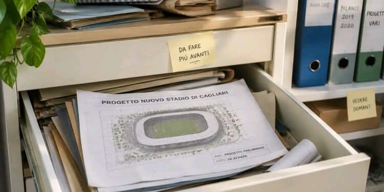 Nuovo stadio del Cagliari, Farris all’attacco: “Prima l’imminenza, ora il silenzio. I cagliaritani meritano chiarezza”