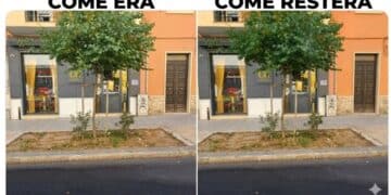 Cagliari, voleva riqualificare a sue spese l’aiuola davanti al ristorante in via Dante ma rinuncia: “Troppa burocrazia”