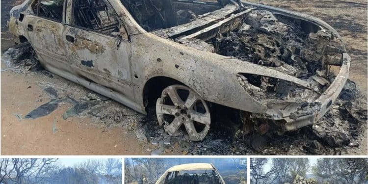 Portoscuso, l’incendio distrugge anche l’auto di famiglia: “Era dei miei genitori, un dolore difficile da spiegare”