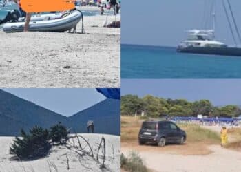Auto in spiaggia, gommoni a riva e scalate sulle dune: cafoni scatenati sulle spiagge sarde