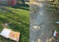 Villasor, al Parco S’Isca cestini vuoti e pattume gettato a terra: in arrivo le telecamere