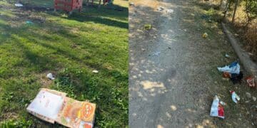 Villasor, al Parco S’Isca cestini vuoti e pattume gettato a terra: in arrivo le telecamere