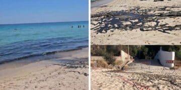 La Perla Marina a Santa Margherita di Pula come una fogna a cielo aperto: scarichi sulla spiaggia finiti in mare