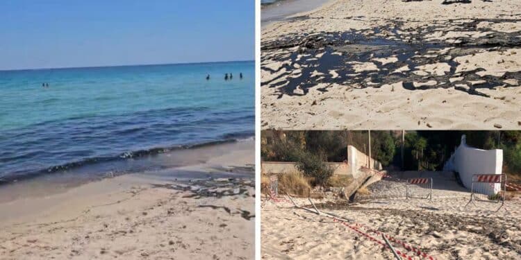 La Perla Marina a Santa Margherita di Pula come una fogna a cielo aperto: scarichi sulla spiaggia finiti in mare