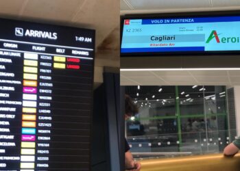 Cagliari, ancora ritardi e disagi per chi viaggia in aereo verso Milano