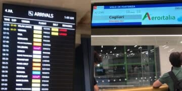 Cagliari, ancora ritardi e disagi per chi viaggia in aereo verso Milano
