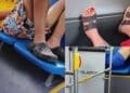 Cagliari: sedili usati come poggia scarpe, i nuovi bus calpestati dagli incivili