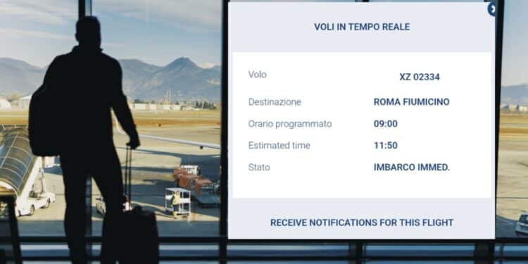 Ennesimo lunedì di passione per chi viaggia in aereo, passeggeri per Roma partono con tre ore di ritardo