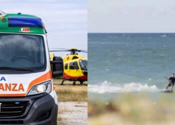 Masainas, arrivano aggiornamenti positivi sul kitesurfista coinvolto in un grave incidente