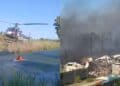 Inferno di fuoco tra Assemini e Elmas, decine di famiglie evacuate, case e cortili gravemente danneggiati