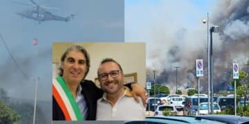 Monserrato: “Centinaia di commenti per i selfie del sindaco ma nessuno contro il piromane che ha scatenato l’incendio”