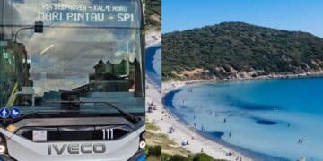 Tutti al mare a bordo dei bus verso Mari Pintau e Kal’e Moru: è boom di passeggeri da Quartu