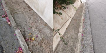 Cagliari, l’odissea di anziani e fragili che devono percorrere via Goito