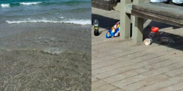 Cagliari, polemiche sotto l’ombrellone tra chi difende la Posidonia e chi invece proprio la vorrebbe far sparire