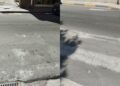 Quartu, attraversamenti pedonali invisibili in via Nenni: protestano i residenti