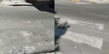 Quartu, attraversamenti pedonali invisibili in via Nenni: protestano i residenti