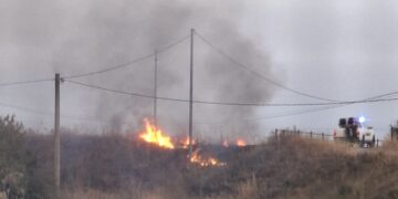Serramanna, principio di incendio bloccato tempestivamente da una squadra di pronto intervento (VIDEO)