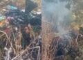 Assemini, spento un focolaio nelle campagne di Su Fraigu: cumuli di rifiuti erano pronti a prendere fuoco