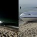 Pula, nuovo sbarco nella notte a Pinus Village: barca e benzina abbandonate in spiaggia