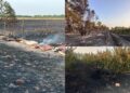 Villacidro, un altro colpo al cuore dopo il devastante incendio di un anno fa: ieri si è ripetuto il dramma