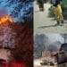 La lunga notte di Sinnai e Portoscuso: ferite dagli incendi, morte e distruzione tra la flora e la fauna