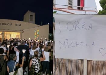 Solanas, centinaia di persone in marcia per Michela: “Abbiamo camminato insieme nella preghiera”